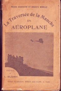 Libros antiguos: la traversée de la manche en aeroplane - 1909